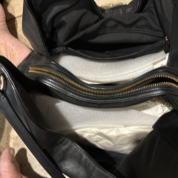 Coach Leather 👜👜 Hand Bag size 14x11x6 - Picture 8 of 12